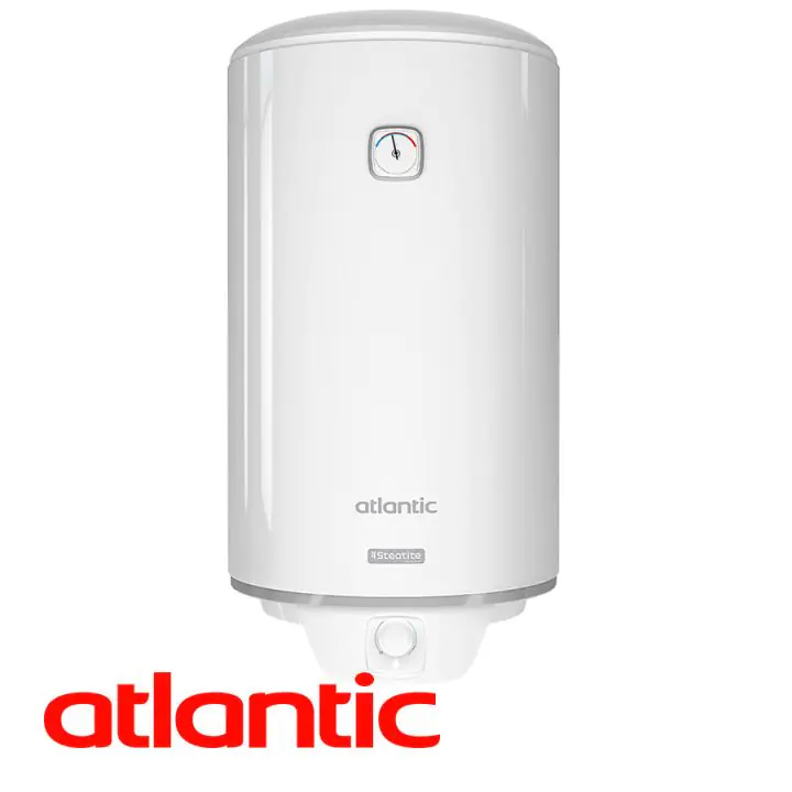 Бойлер Atlantic Steatite Turbo S, 100 L, 2100 W, Сух нагревател, (35949955)