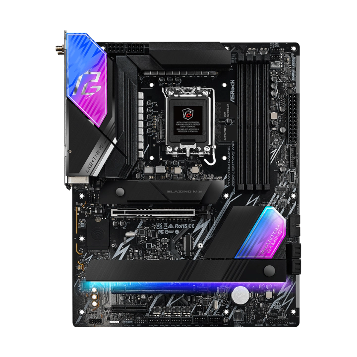 Дънна платка ASRock Z890 LIGHTNING WIFI, LGA 1851, (35938650)