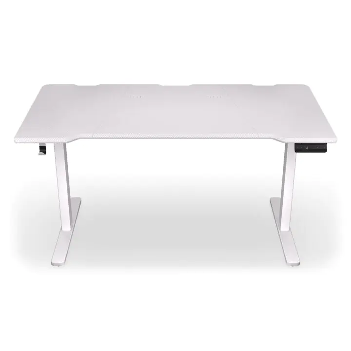 Геймърско бюро ENDORFY - Atlas L Electric - Onyx White, (35939246)