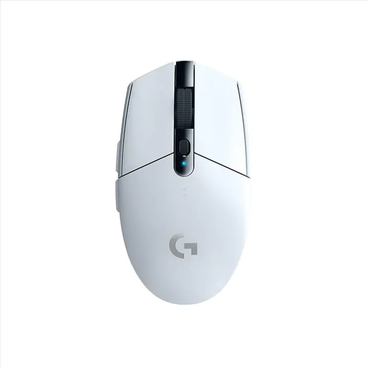 Геймърска мишка Logitech G305 Lightspeed Wireless Бял, (35933338)