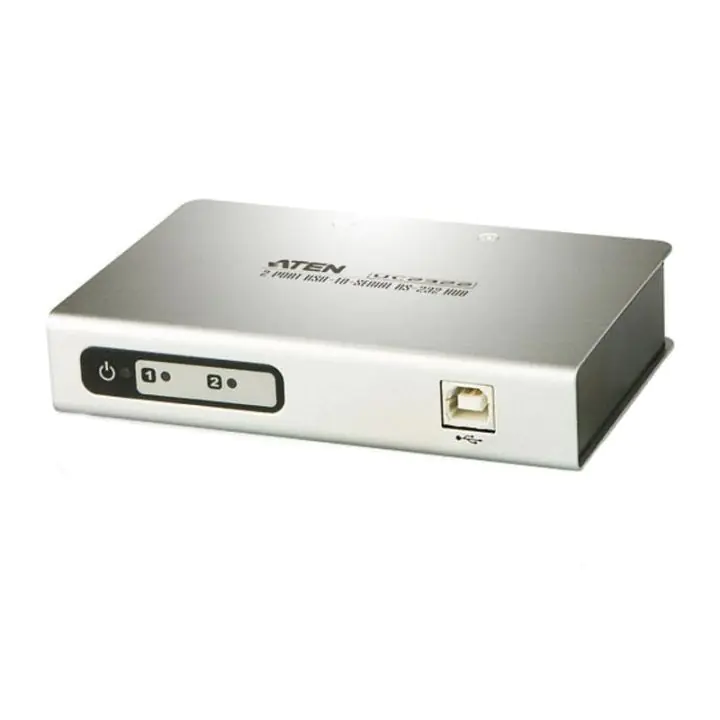 2-портов хъб ATEN ATEN UC2322, USB към RS-232, (35935060)