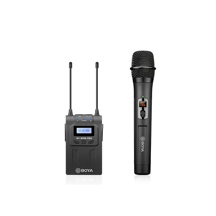 Безжичен микрофон с предавател BOYA BY-WM8 PRO K3, (35937022)