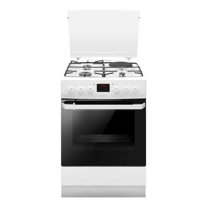 Готварска печка Hansa FCMW68209 на ток и газ, (13788)