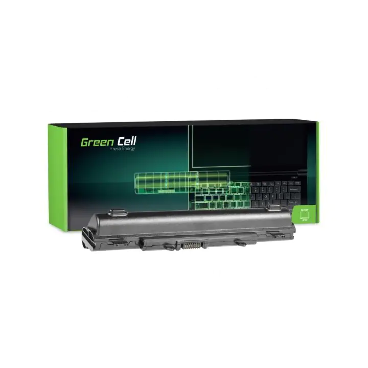 Батерия за лаптоп GREEN CELL Acer Aspire E14 E15 E5-511 E5-521 E5-551 E5-571, 11.1V, 4400mAh, (35934376)