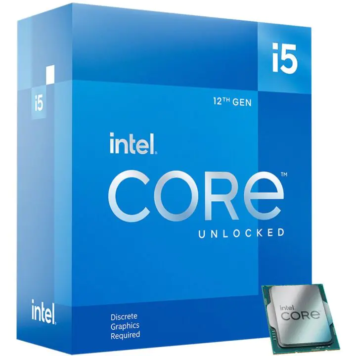 Процесор Intel Alder Lake Core i5-12600KF, 10 Cores, 3.7GHz, 20MB, LGA1700, BOX, (35934783)