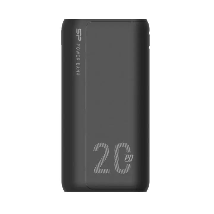 Външна батерия Silicon Power QS15 20000 mAh, Черен, (35934959)