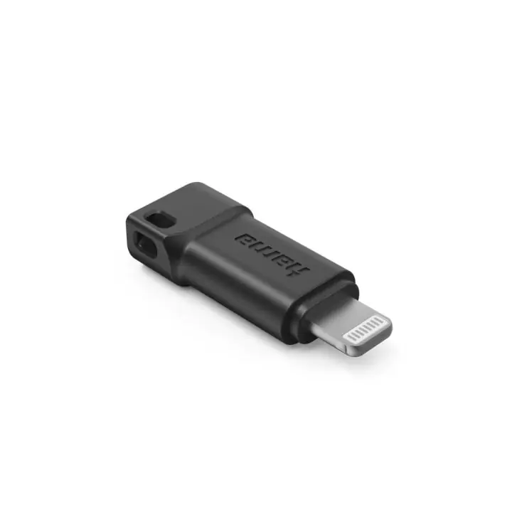 HAMA USB-C адаптер към Apple Lightning Plug, черен, (35939293)