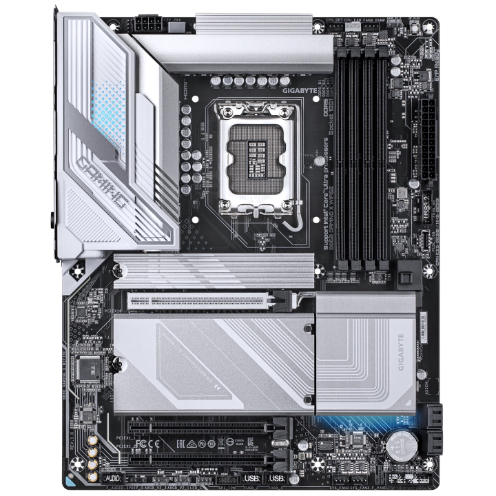 Дънна платка GIGABYTE B860 GAMING X WIFI 6E, LGA 1851, (35938895)
