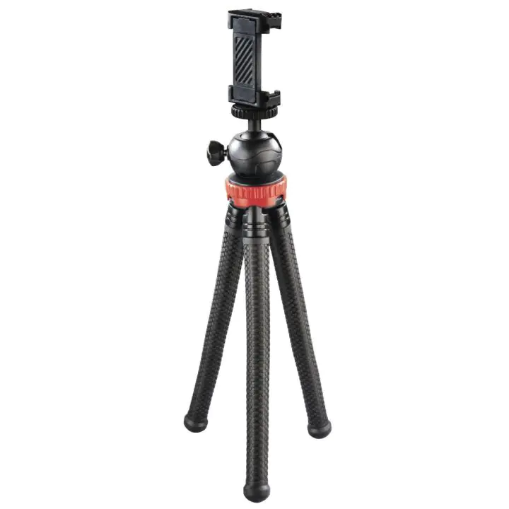 Мини статив HAMA FlexPro, За смартфони GoPro и фото камери, 27 см, (35936384)