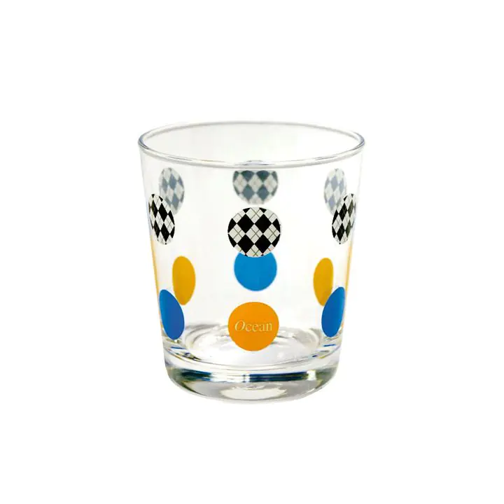 Чашa за вода Ocean Dots 3B0651103G0053 310ml, 3 броя, (35940598)