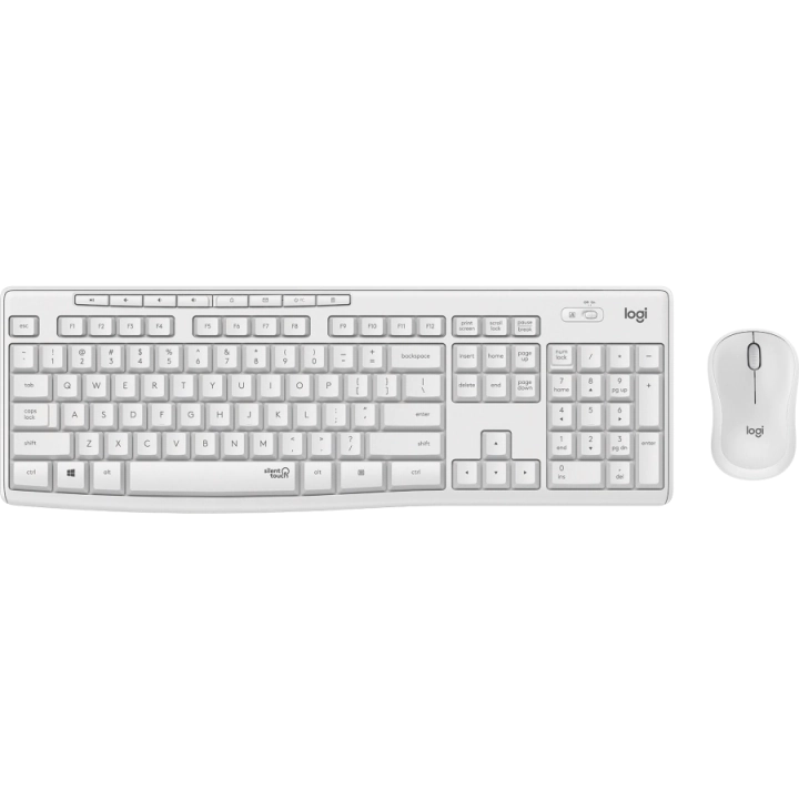 Kомплект безжични клавиатура с мишка Logitech MK295, (35934076)