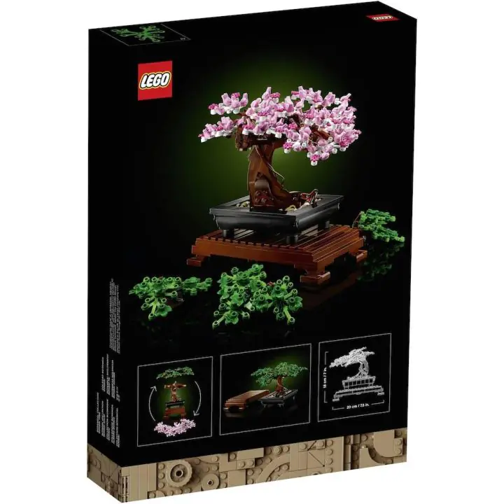 LEGO Icons - Bonsai Tree - 10281, (35935527)