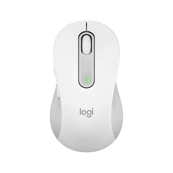Безжична Мишка Logitech Off-white Signature M650 L LEFT, (35935001)