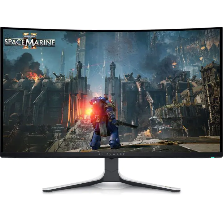 Монитор Alienware AW3225QF 32' Curved QD-OLED, 4K UHD 3840 x 2160 , 240Hz, 0.3ms, (35939103)