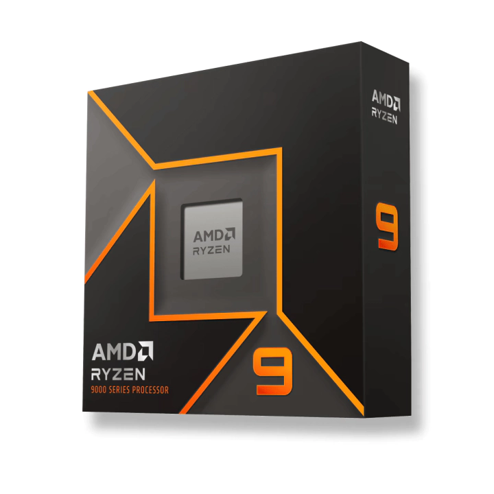Процесор AMD RYZEN 9 9900X, 12-Core, 4.4 GHz, 64MB, 120W, AM5, BOX, No Cooler, (35938310)