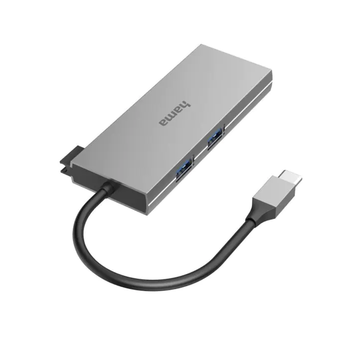 6-портов хъб USB-C, 2 x USB-A, USB-C, HDMI, SD, microSD, (35935945)