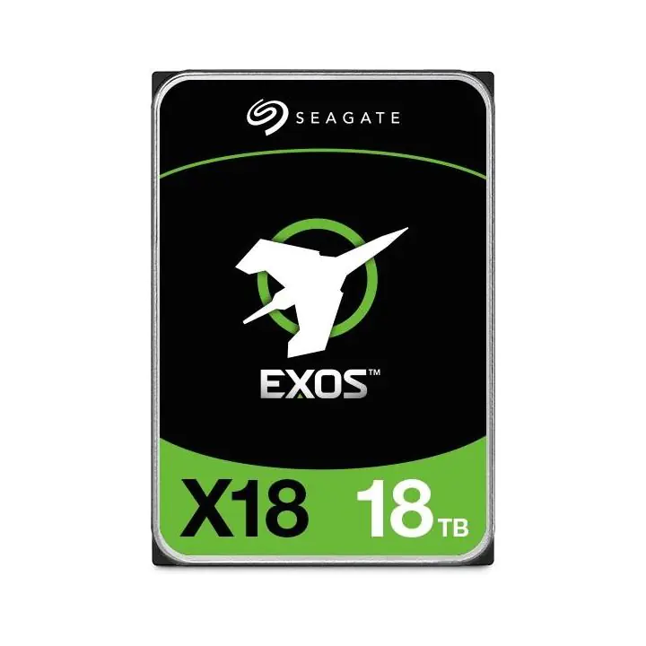 Хард диск Seagate Exos X18, 18TB, 256MB Cache, 7200rpm, Sata3 6 Gb/s, (35936006)