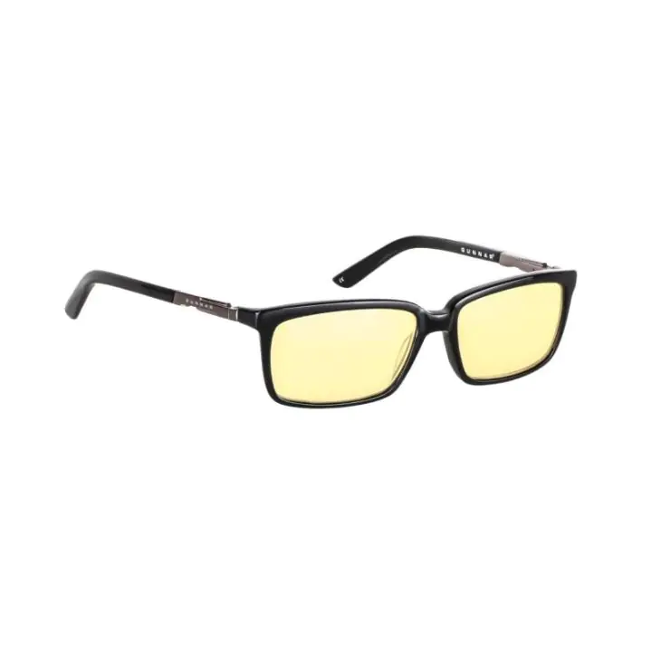 Компютърни очила GUNNAR HAUS Onyx, Amber, Черен, (35933048)
