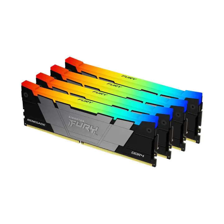 Памет Kingston FURY Renegade RGB 32GB(4x8GB) DDR4 3600MHz CL16, (35936756)