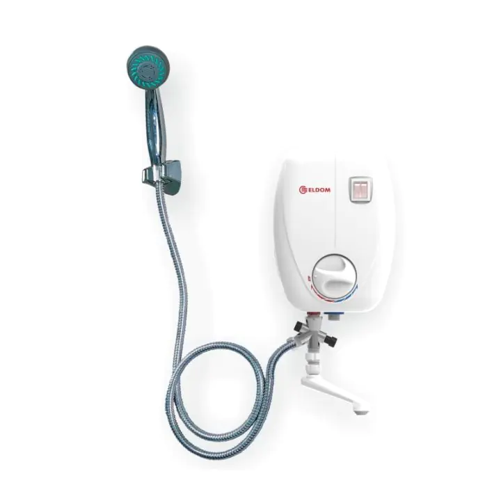 Проточен бойлер Елдом 72486C, 6.5kW, Бял, (13251)