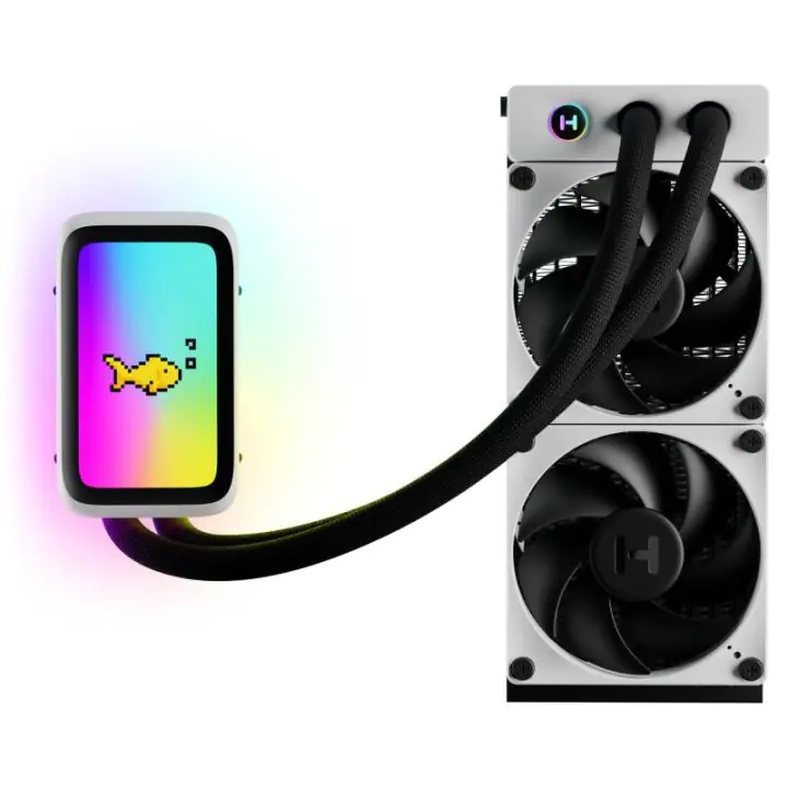 Охладител за процесор HYTE THICC Q60 с LCD Display, (35937895)