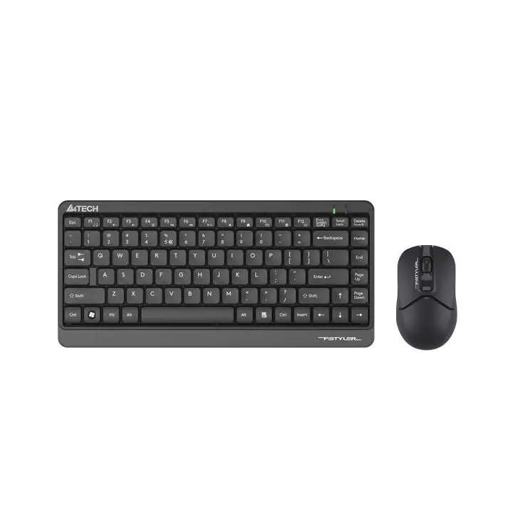 Комплект клавиатура и мишка A4TECH FG1112, Черен, (35934612)