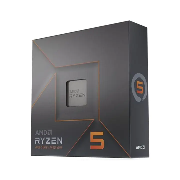 Процесор AMD RYZEN 5 7600X, 6-Core, 4.7 GHz, 32MB, 105W, AM5, BOX, No Cooler, (35935490)