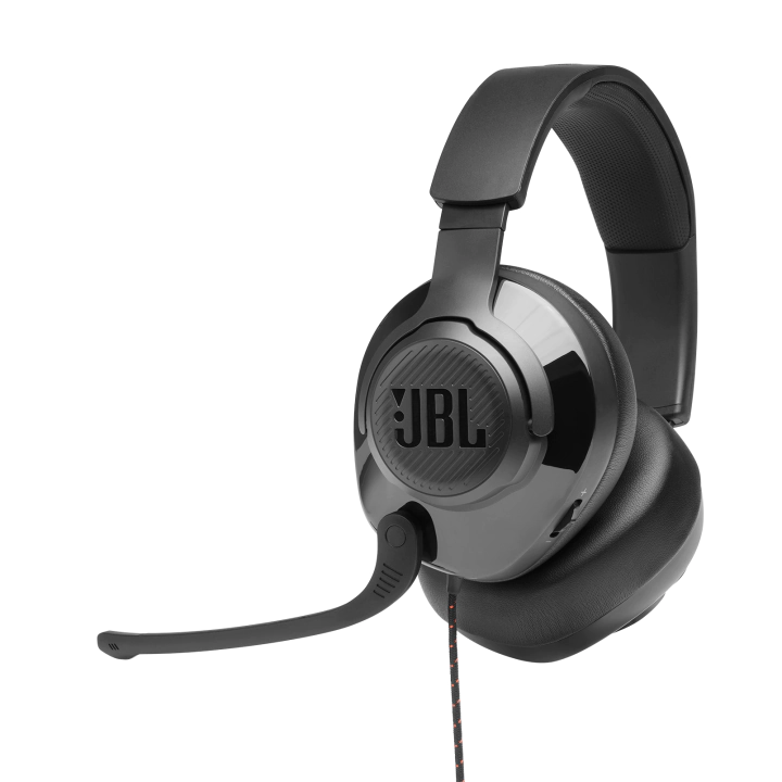 Геймърски слушалки JBL Quantum 200 Black, (35933992)