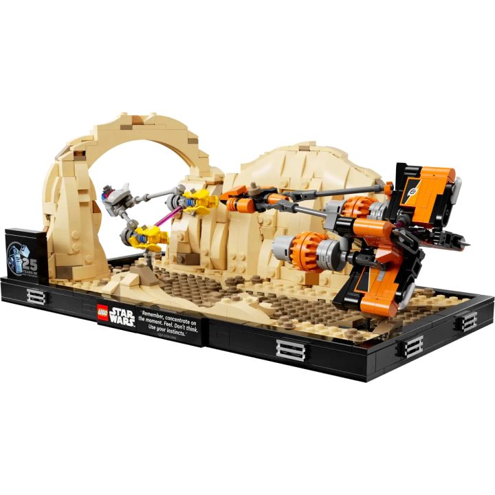 LEGO STAR WARS - Mos Espa Podrace - Diorama, 75380, (35937953)