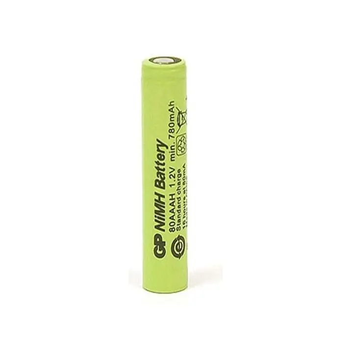 Акумулаторна Батерия GP R03 AAA 80AAH-B 800mAh NiMH 1 бр. BULK Industrial, (35933270)
