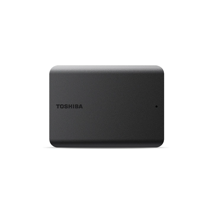 Външен хард диск Toshiba Canvio Basics 2022, 2.5', 4TB, USB3.2 Gen 1, (35936803)