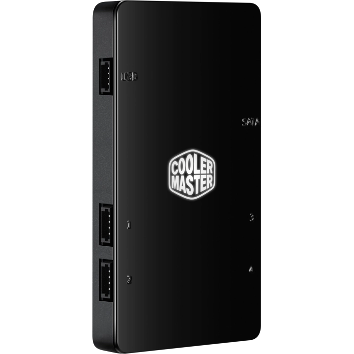 Контролер за Вентилатори Cooler Master RGB MFY-RCSN-NNUDK-R1, (35933207)