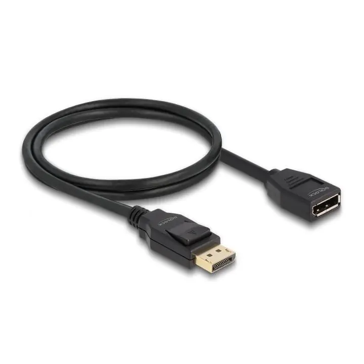 Удължителен кабел Delock DisplayPort 1.2 мъжко - DisplayPort женско, (35938092)