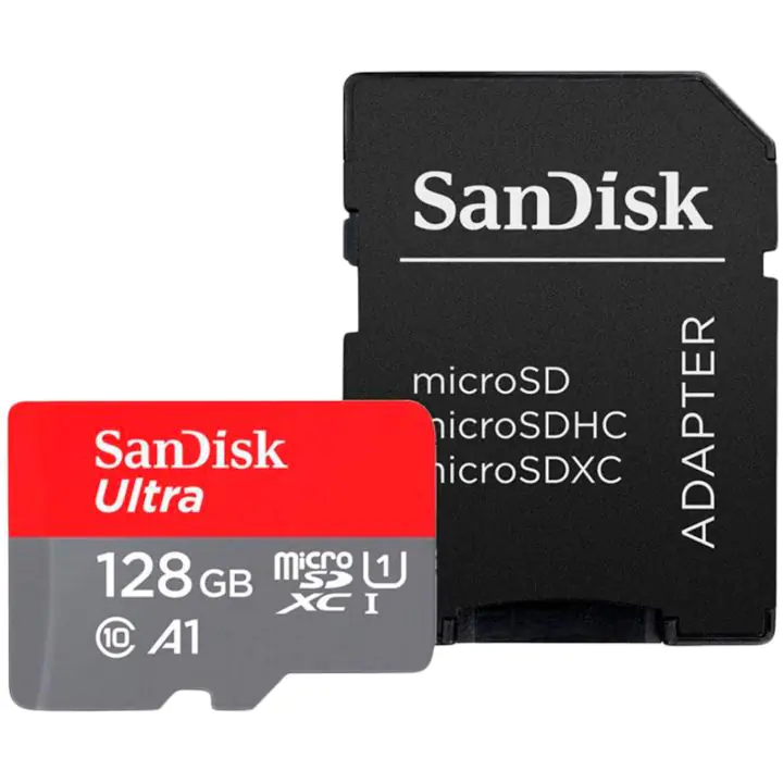 Карта памет SANDISK Ultra microSDXC, 128GB, (35935468)