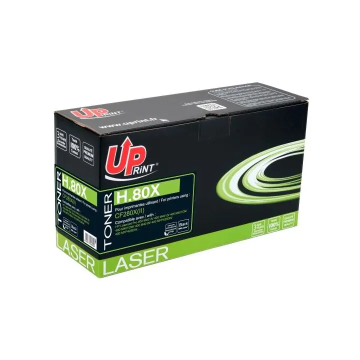 Тонер касета UPRINT CF280X, HP LJ Pro 400/ M401/M425, 6900, Черен, (35932922)