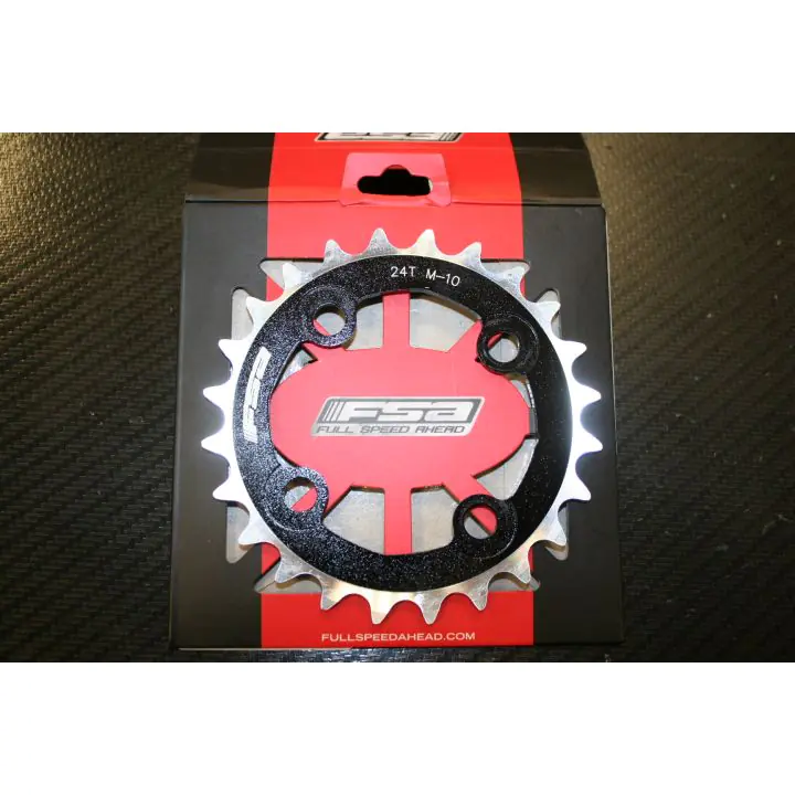 Компонент за велосипед Fsa FSA ПЛОЧА Pro MTB CH, BLACK Alloy M-10 Triple 64x24T WC044 4713909545997 Курбели, 6241