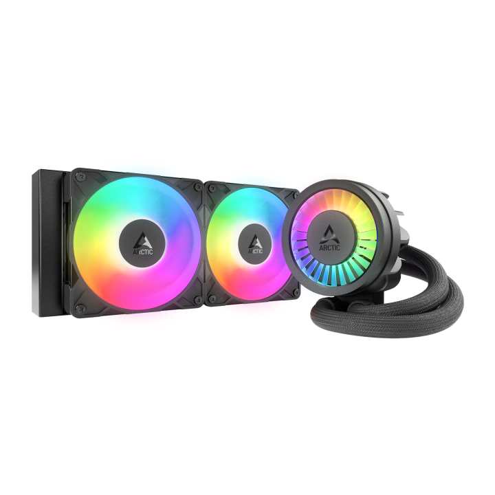 Охладител за процесор Arctic Liquid Freezer III Pro 240 A-RGB - Black, (35940080)
