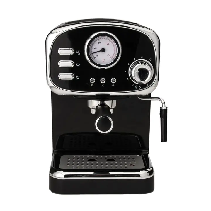 Дизайнерска еспресо машина Gastroback BASIC, 15 бара, 1.2 л резервоар, (11511)