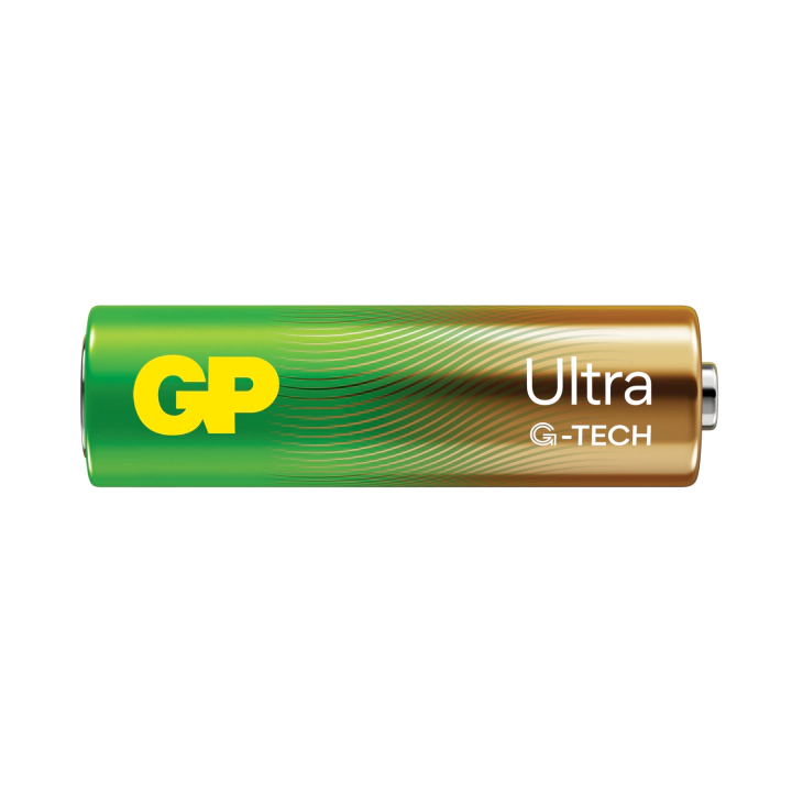 Алкална батерия GP ULTRA LR6, AA, 2 бр. в опаковка / shrink, 1.5V, 15AU, (35933866)