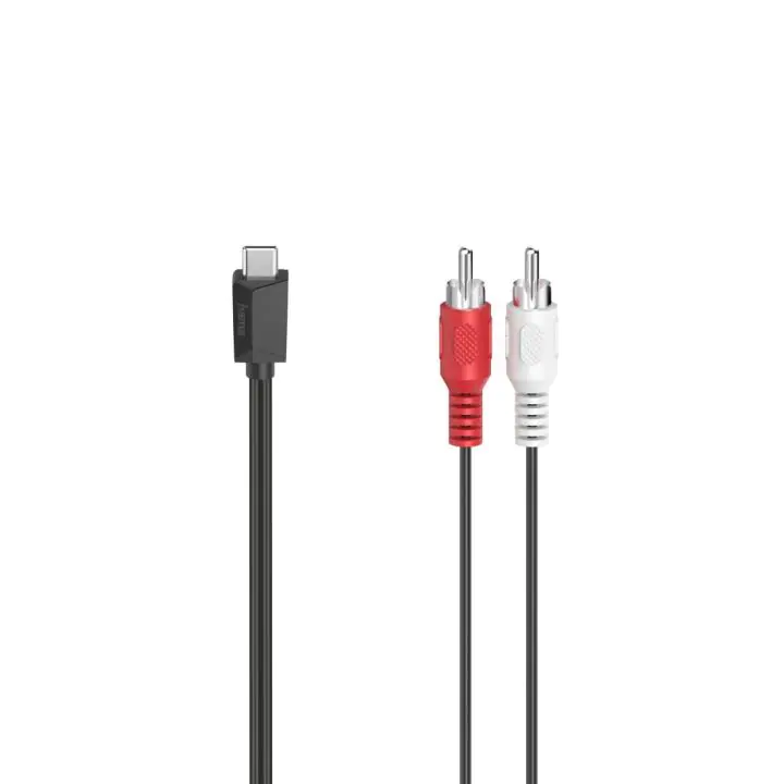 HAMA Аудио кабел, USB-C - RCA, 200730, (35937472)
