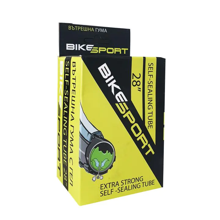 Компонент за велосипед Bikesport, вътрешна гума С ГЕЛ 28*1.95/2.125 AV 48 Гуми Вътрешни гуми, 27928