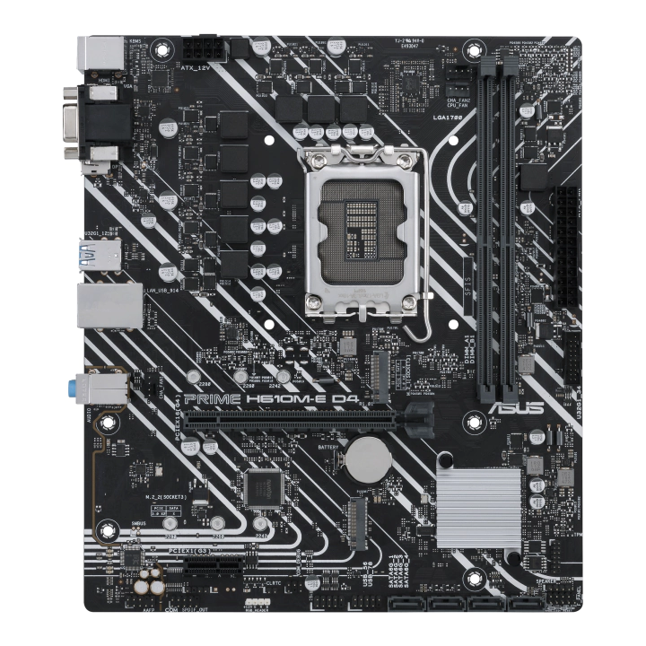 Дънна платка ASUS PRIME H610M-E-CSM DDR4, LGA 1700 mATX, (35938861)