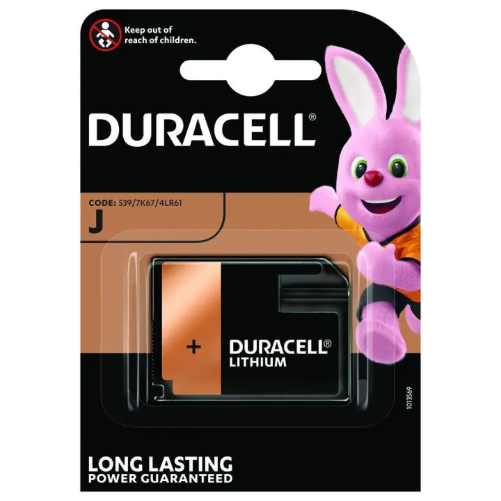 Батерия литиева J 7K67 6V 1PK блистер DURACELL, (35937699)