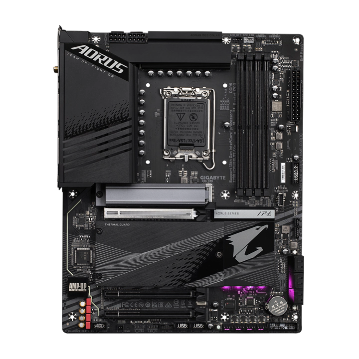 Дънна платка GIGABYTE Z790 AORUS ELITE AX LGA 1700, (35935673)