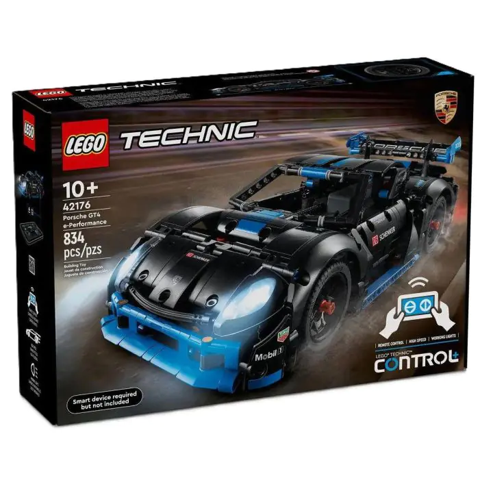 LEGO Technic - Porsche GT4 e-Performance Rennwagen, 42176, (35938683)