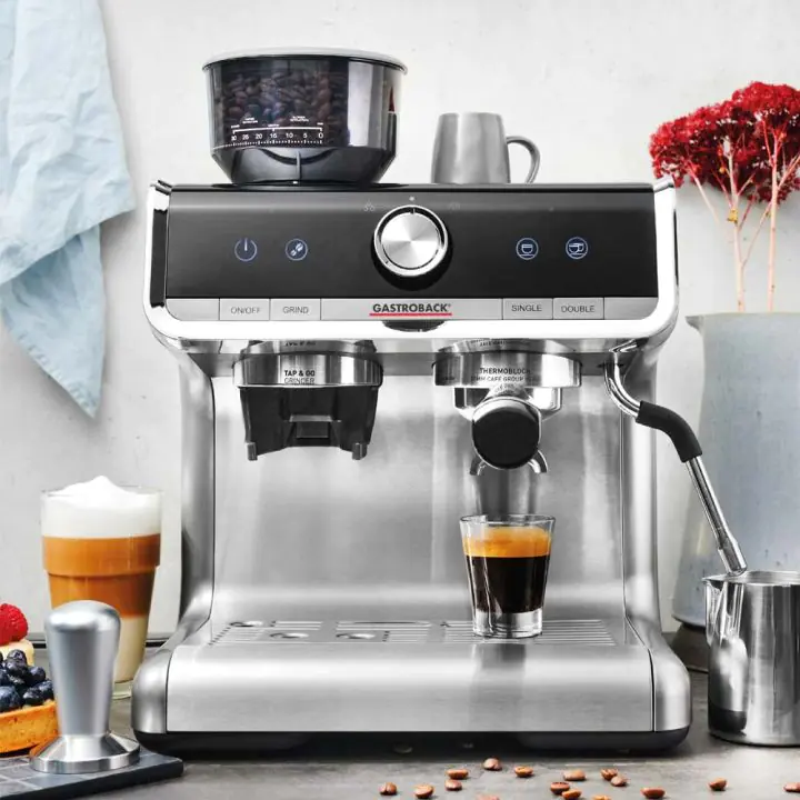 Кафемашина Gastroback ESPRESSO BARISTA PRO, 30 настройки за степен на смилане,1550 W, (11504)