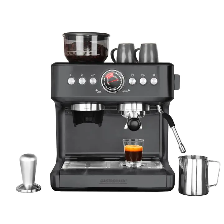 Еспресо машина с мелачка GASTROBACK Advanced Urban Duo 42627, (35947345)