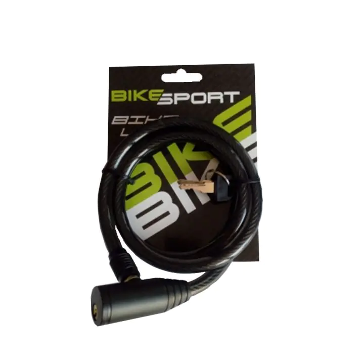 Аксесоар за велосипед Bikesport, Велосипедна заключалка 10х100 Велоключалки, 26287