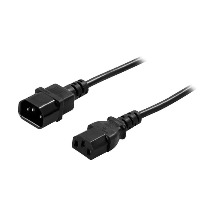 Кабел PowerWalker IEC C13/C, 14 - 1,80 m, 10A, 0.75 mm2, (35934249)