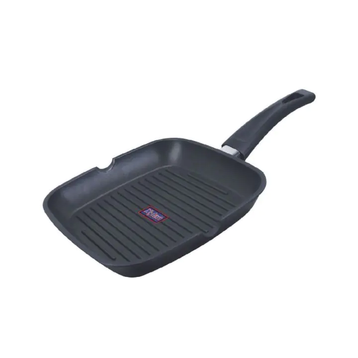 Грил тиган SAPIR SP-4316-A24 ,24см, тефлон, (18103)